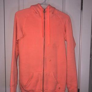 Orange zip up from TNA size XS